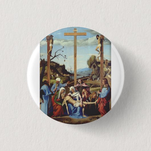 Die Deposition Jesu Christi Button (Vorderseite)