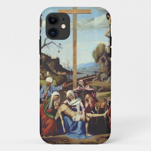 Die Deposition Jesu Christi Case-Mate iPhone Hülle (Rückseite)