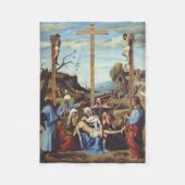 Die Deposition Jesu Christi Fleecedecke (Vorderseite)