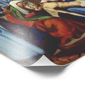 Die Deposition Jesu Christi Fotodruck (Ecke)