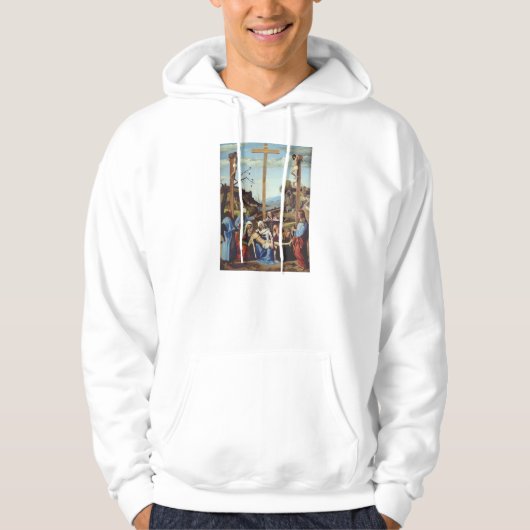 Die Deposition Jesu Christi Hoodie (Vorderseite)