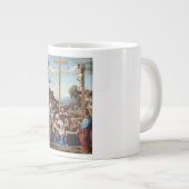Die Deposition Jesu Christi Jumbo-Tasse (Vorderseite Rechts)