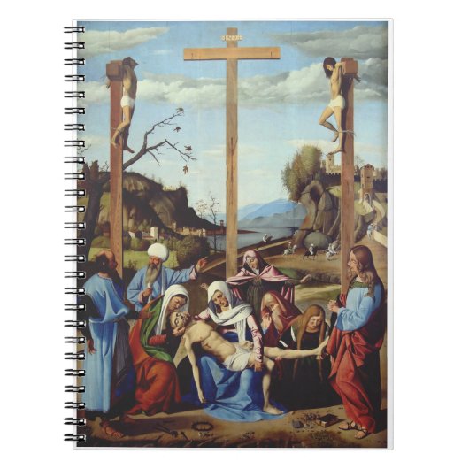 Die Deposition Jesu Christi Notizblock (Vorderseite)