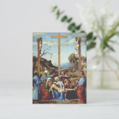 Die Deposition Jesu Christi Postkarte (Stehend Vorderseite)