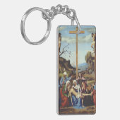 Die Deposition Jesu Christi Schlüsselanhänger (Vorderseite links)