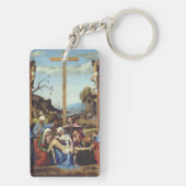 Die Deposition Jesu Christi Schlüsselanhänger (Rückseite)
