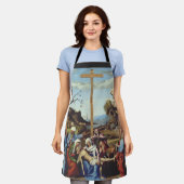 Die Deposition Jesu Christi Schürze (Getragen)