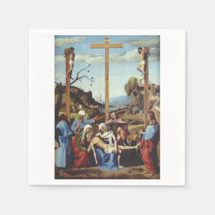 Die Deposition Jesu Christi Serviette
