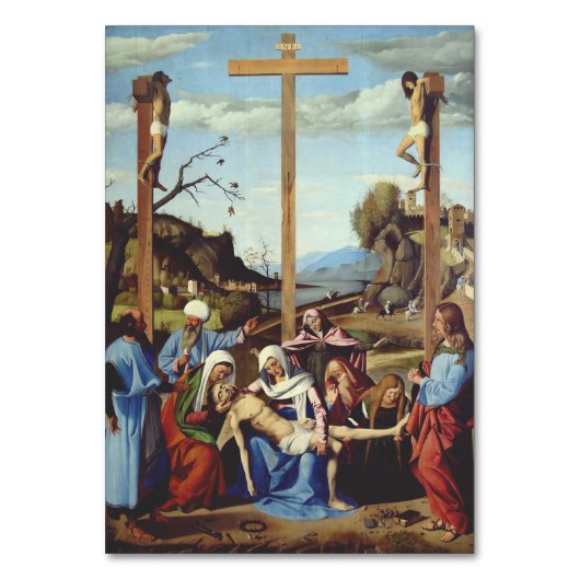 Die Deposition Jesu Christi Tischnummer (Vorderseite)