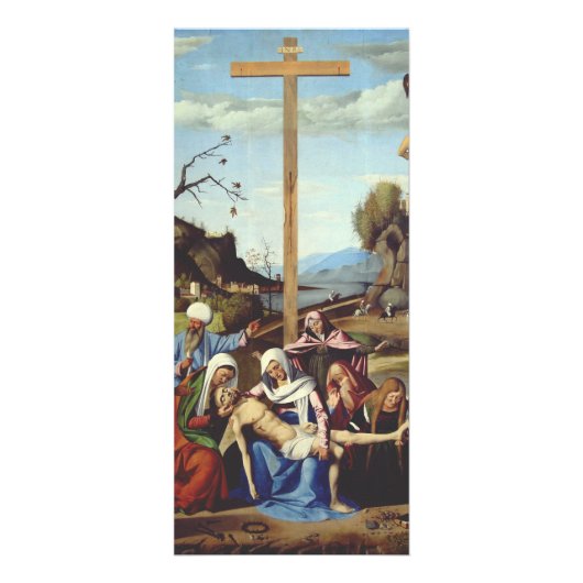 Die Deposition Jesu Christi Werbekarte (Vorne)