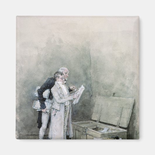 Die Depotkiste Magnet (Vorne)