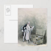 Die Depotkiste Postkarte (Vorne/Hinten)