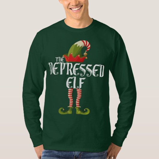 die depressive Elfe T-Shirt (Vorderseite)