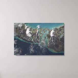 Die Der Bahamas Andros-Insel 2 Leinwanddruck