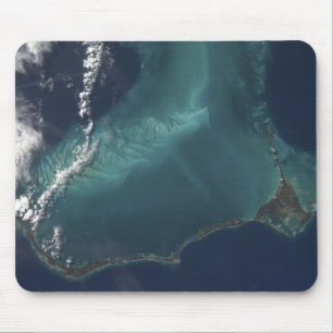 Die der Bahamas langatmige schmale Eleuthra Insel Mousepad