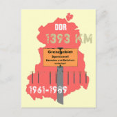 Die der DDR Postkarte (Vorderseite)