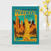 Die Der Freund-September-Zeitschrift der Hexe Karte (Gelbe Blume)