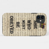 Die, der gehorcht werden muss Case-Mate iPhone hülle (Rückseite (Horizontal))