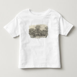 Die Der Hirsch-Jagdhunde der Königin: Das Treffen Kleinkind T-shirt