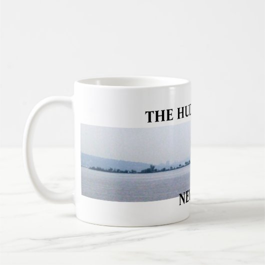 DIE der HUDSON-Tasse Kaffeetasse (Links)