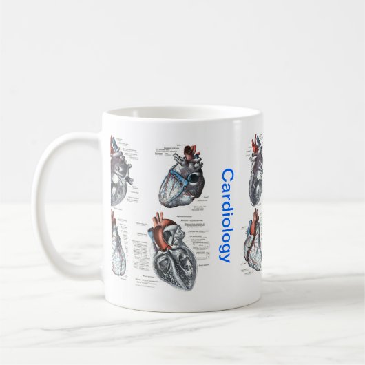 Die Der Kaffee-Tasse des Kardiologen Kaffeetasse (Links)