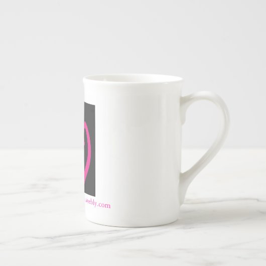 Die Der Meow-Rettungs-"Rosa-Katzen-" Tasse der (Rechts)