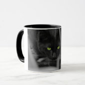 Die Der Meow-Tasse der Katze Tasse (Vorderseite Links)