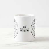Die der Produzent-Gewerkschafts-"Kreis Fünftel" Kaffeetasse (Mittel)