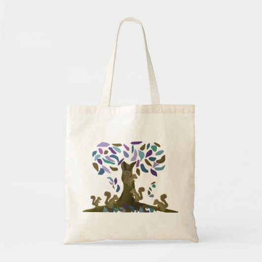 Die Der Treehouse-Leinwand-Tasche des Tragetasche (Vorne)