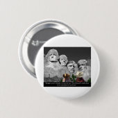 "Die Des Donald Präsidentenqualitäten " Button (Vorne & Hinten)