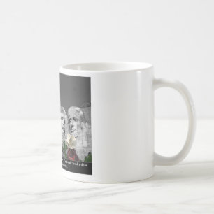 "Die Des Donald Präsidentenqualitäten " Kaffeetasse