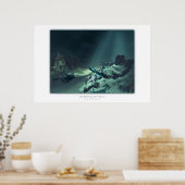 Die des Pegasus Poster (Küche)