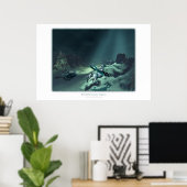 Die des Pegasus Poster (Heimbüro)