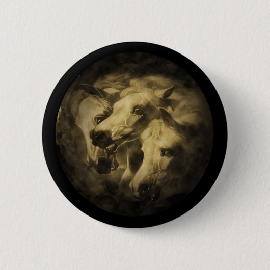 Die Des Pharoahs Pferde Button (Vorderseite)