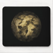 Die Des Pharoahs Pferde Mousepad (Vorne)