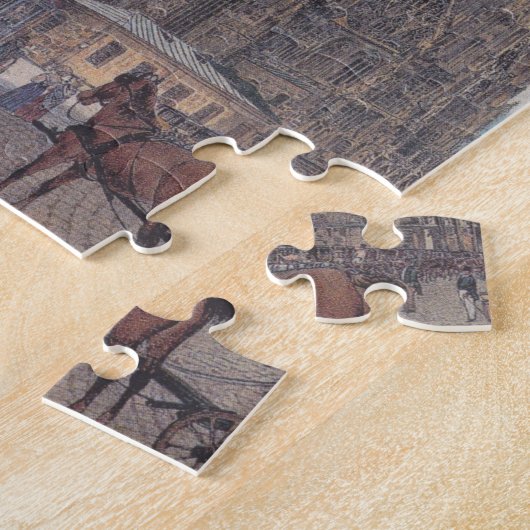 Die des St Stephen Kathedrale in Wien durch Rudolf Puzzle (Seite)