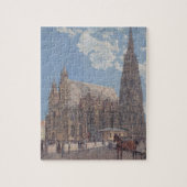 Die des St Stephen Kathedrale in Wien durch Rudolf Puzzle (Vertikal)