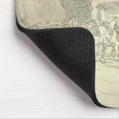 Die des Waggoners Erholung, c.1800-05 (Stift u. Mousepad (Ecke)
