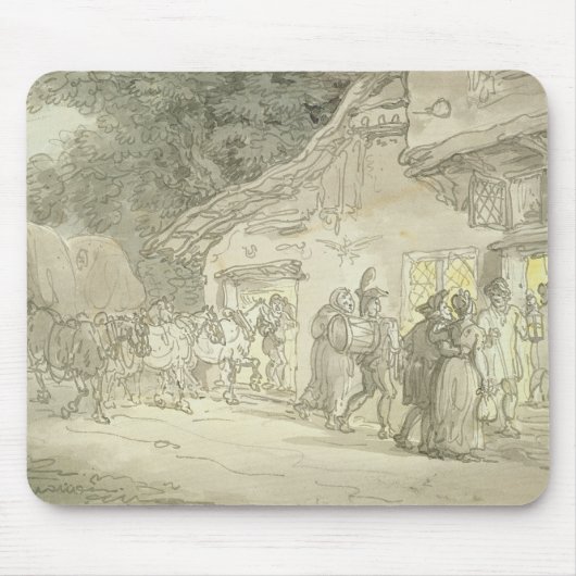 Die des Waggoners Erholung, c.1800-05 (Stift u. Mousepad (Vorne)