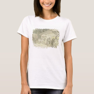 Die des Waggoners Erholung, c.1800-05 (Stift u. T-Shirt