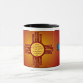 Die Des Zias Bedeutung Tasse (Zentrum)