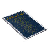 Die Desiderata "Desired Things" Notizblock (Rechte Seite)