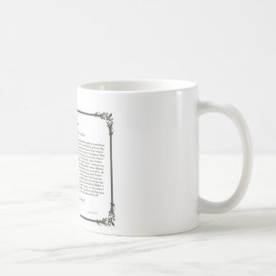 Die Desiderata-Gedicht-Kaffee Mug=Daily Kaffeetasse