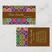 Die Designer ÄNDERUNGS-FARBwahl ~ Visitenkarte (Vorne/Hinten)