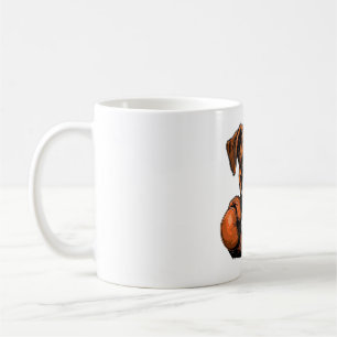 Die Designer-Kunst von BoxerLoveK9 Kaffeetasse