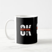 Die Designer-Tasse Kaffeetasse (Links)