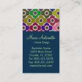 Die Designer ~ Visitenkarten Visitenkarte (Rückseite)