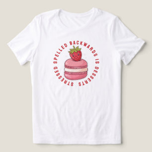 Die Desserts werden rückwärts geschrieben Tri-Blend Shirt