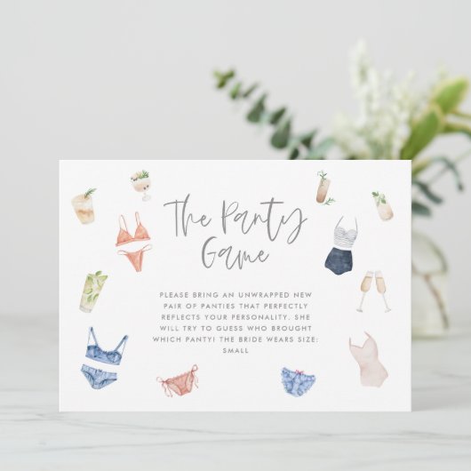 Die Dessous-Cocktailspass (Stehend Vorderseite)