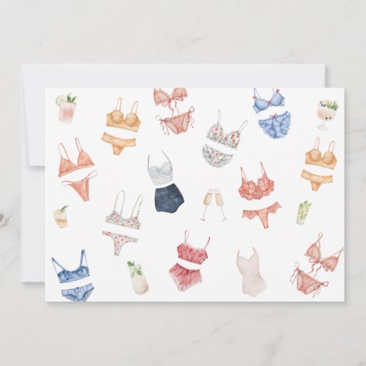 Die Dessous-Cocktailspass (Rückseite)